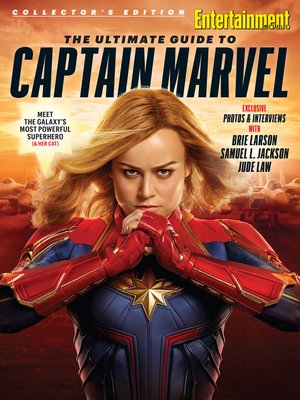 cover image of The Ultimate Guide to Captain Marvel